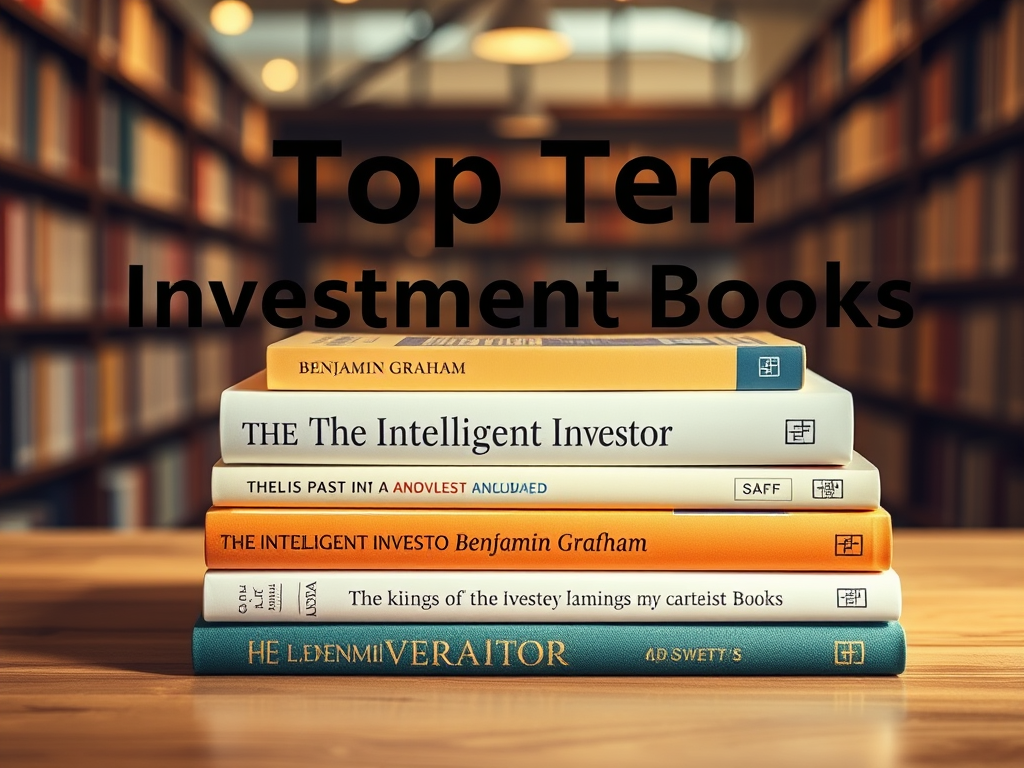 10 Life-Changing Investment Books Under $20 top ten investment books